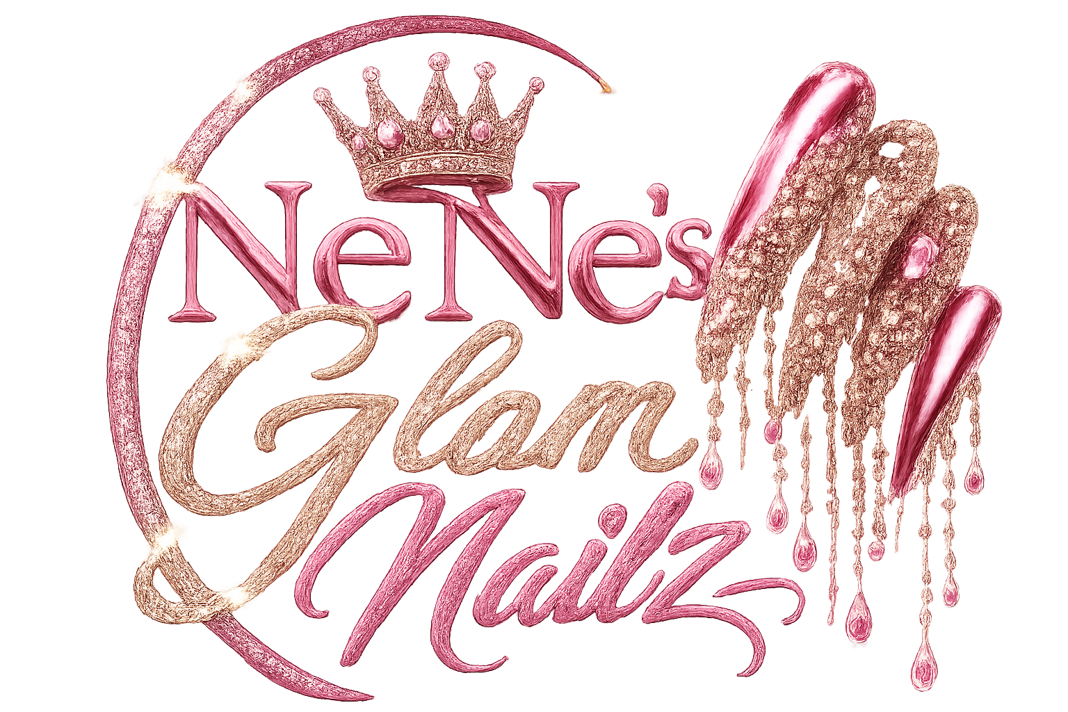 NeNe's logo
